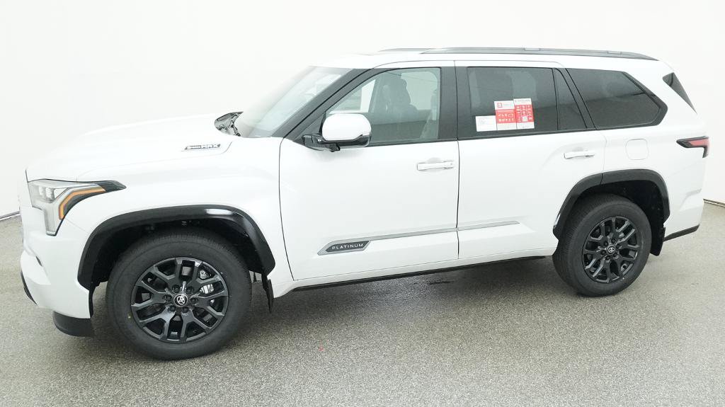 New 2026 Toyota Sequoia Platinum AWD/4WD image 15