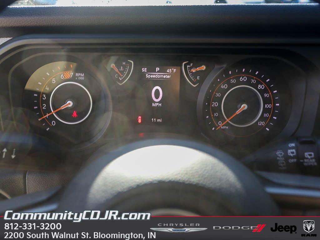 New 2026 Jeep Wrangler Sport image 12