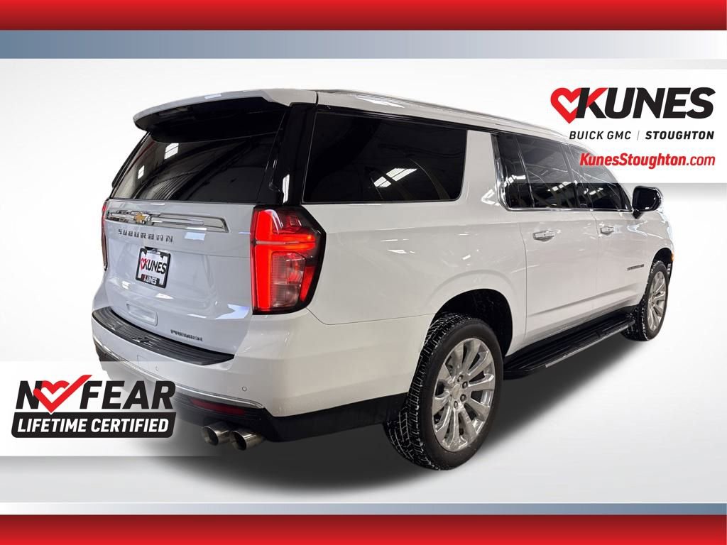 Used 2023 Chevrolet Suburban Premier image 11