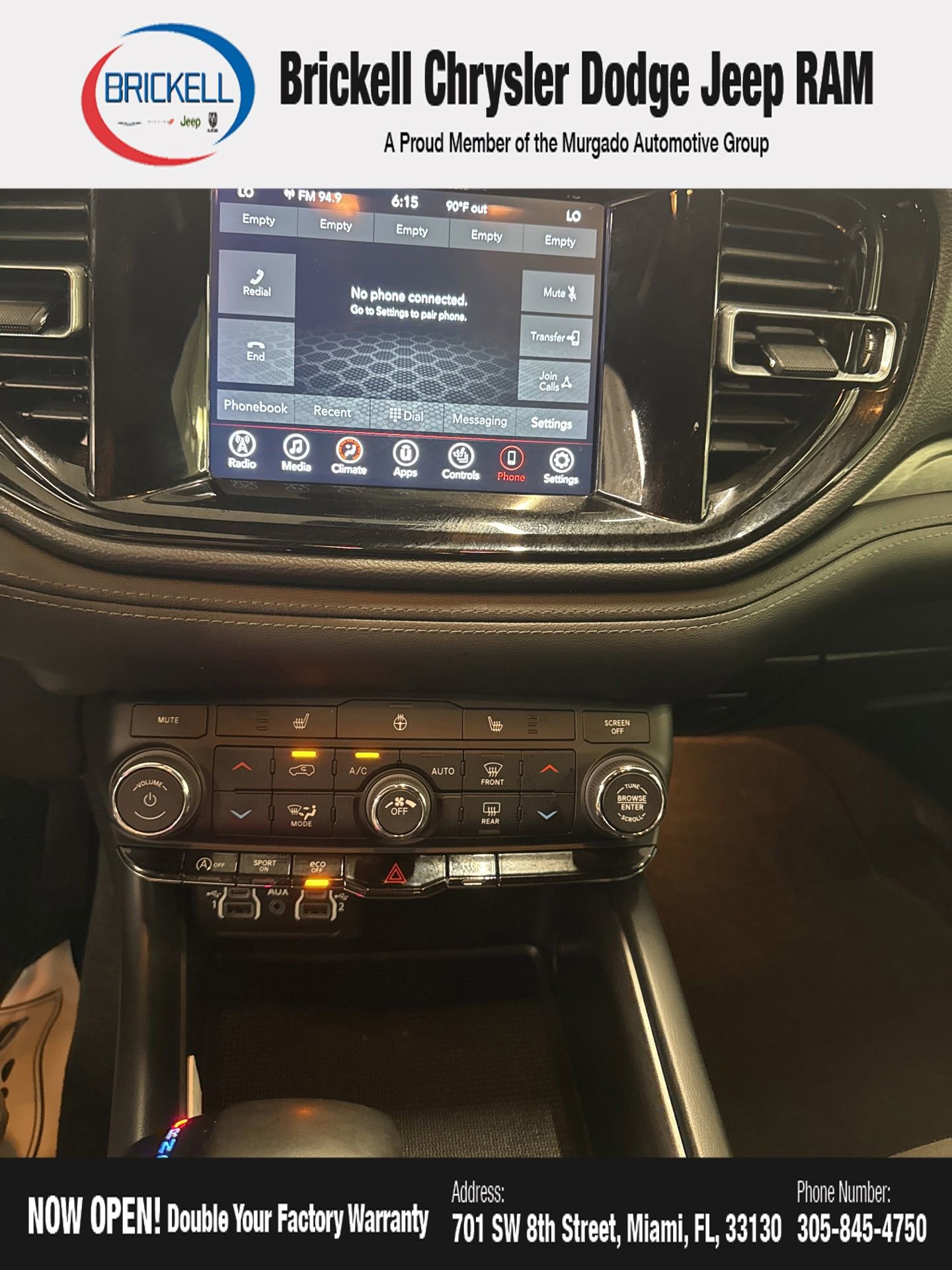 Used 2023 Dodge Durango SXT RWD image 12