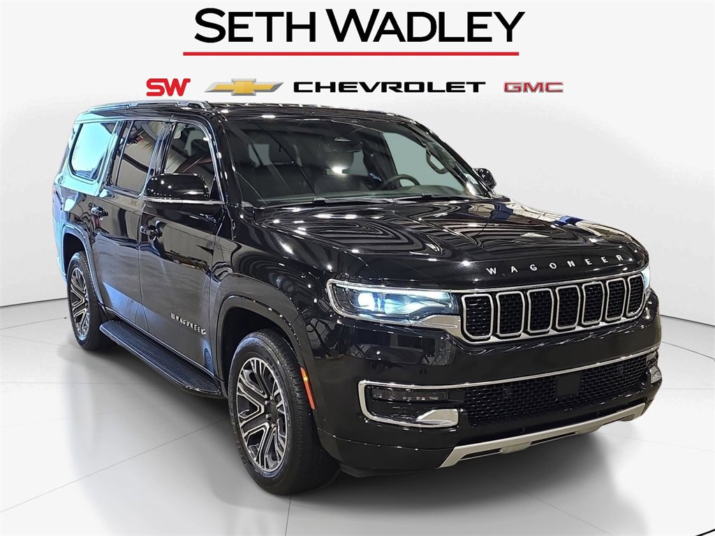 Used 2024 Jeep Wagoneer L Series II w/ Flexible Seating Group video 1