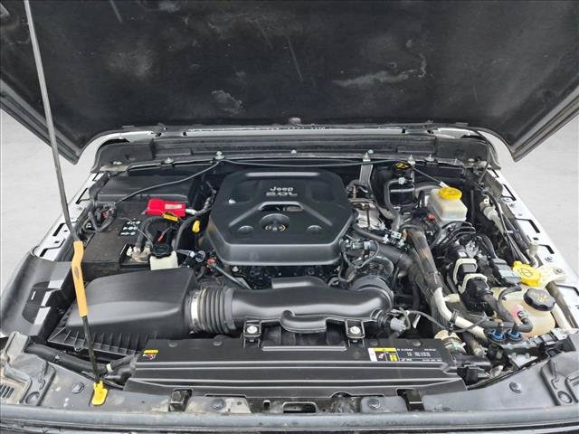 Used 2020 Jeep Wrangler Unlimited Sport AWD/4WD image 22