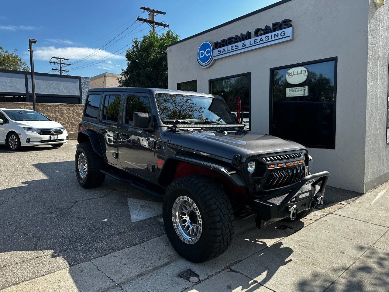 Used 2021 Jeep Wrangler Unlimited Sport image 2
