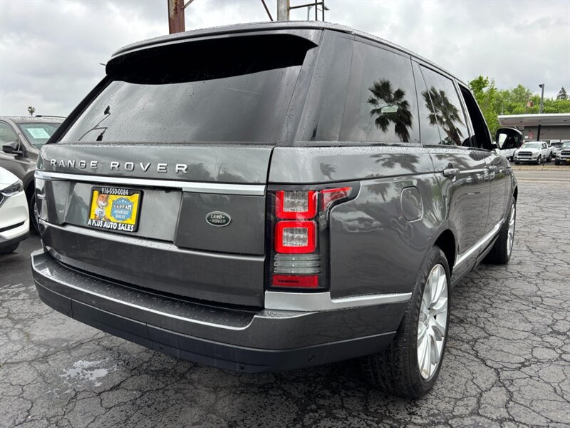 Used 2014 Land Rover Range Rover Long Wheelbase Supercharged AWD/4WD image 3