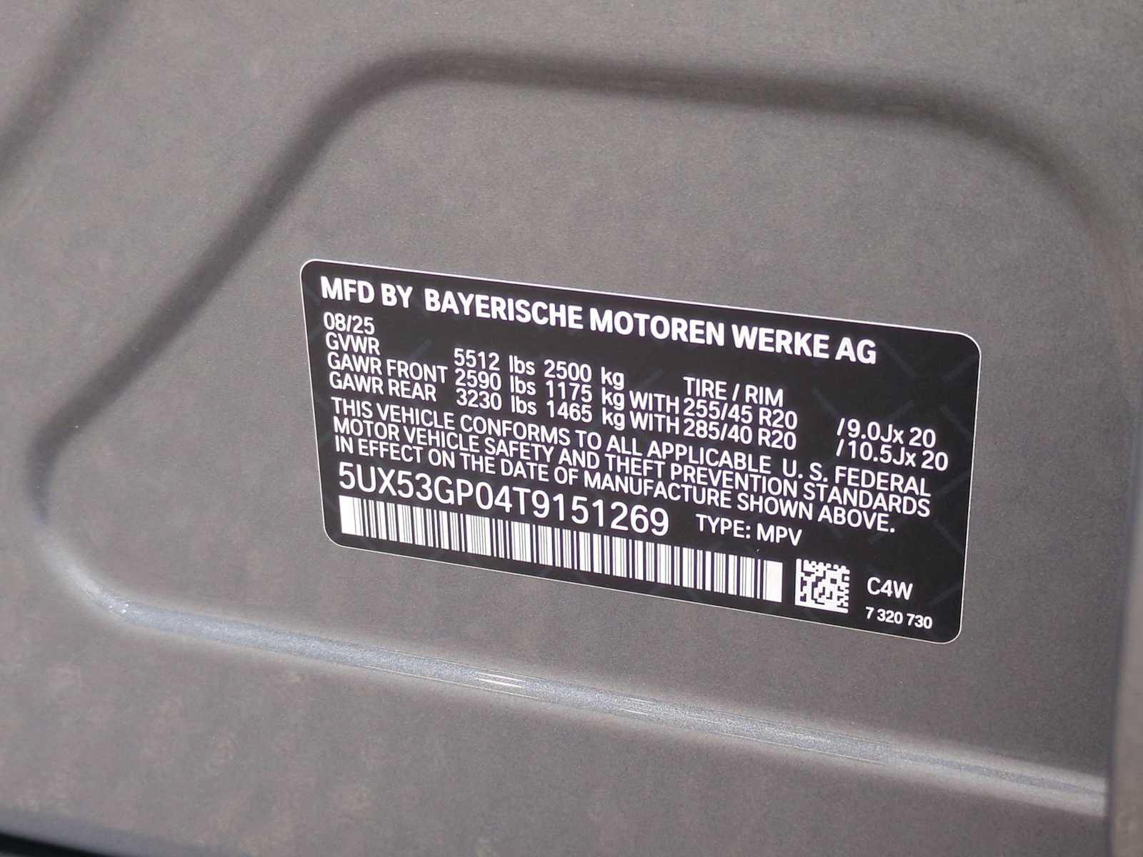 New 2026 BMW X3 xDrive30i w/ Convenience Package AWD/4WD image 38