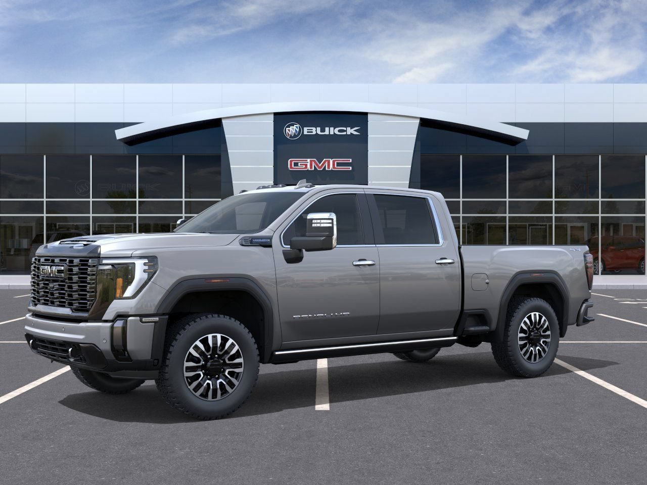 New 2026 GMC Sierra 3500 Denali Ultimate w/ LPO, Black Badging Package AWD/4WD image 2