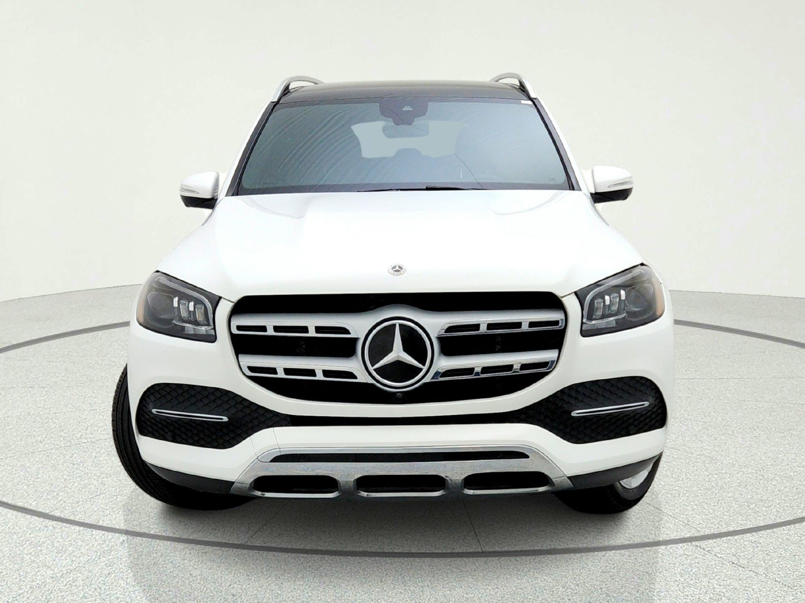 Used 2021 Mercedes-Benz GLS 450 4MATIC image 3
