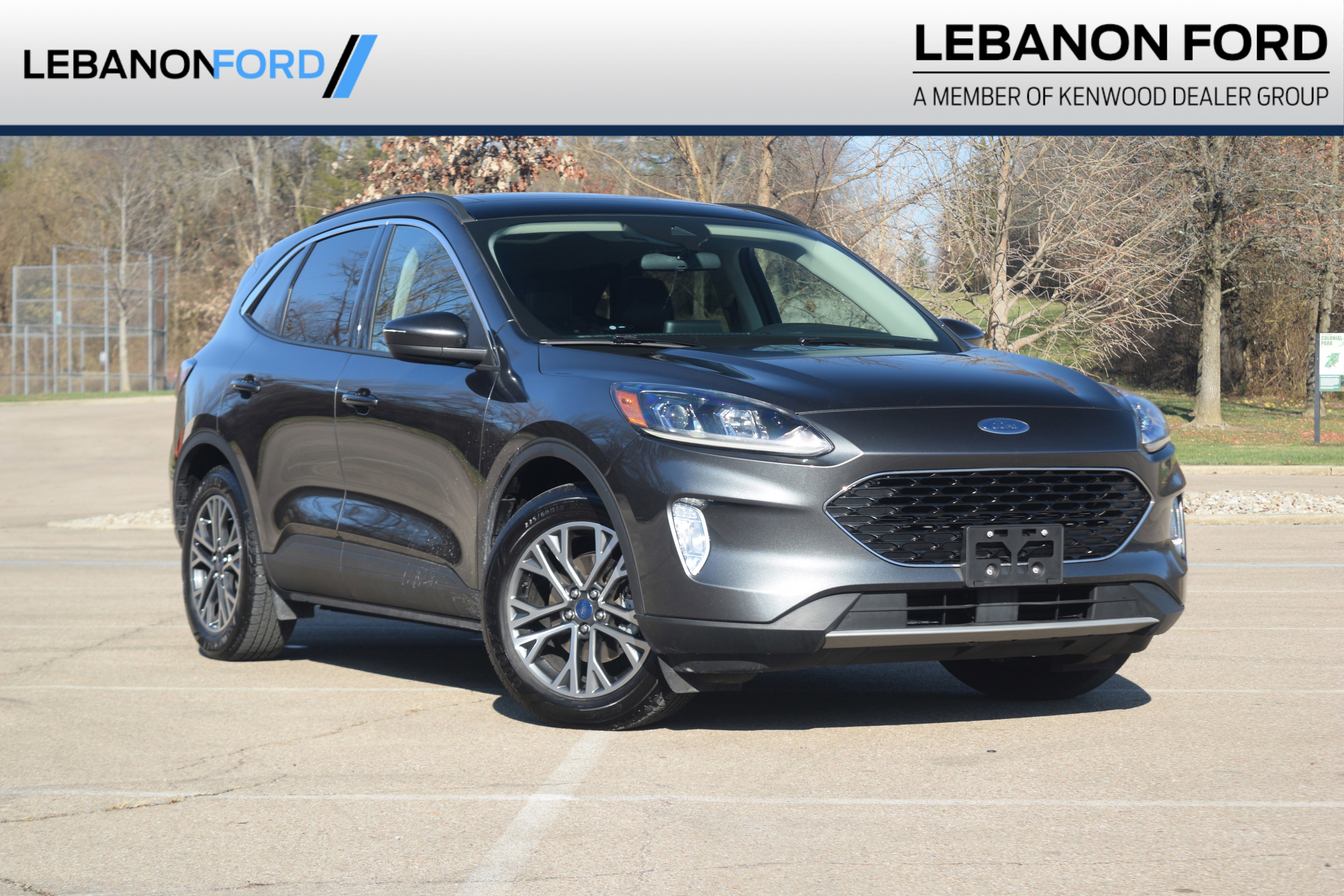 Used 2020 Ford Escape SEL