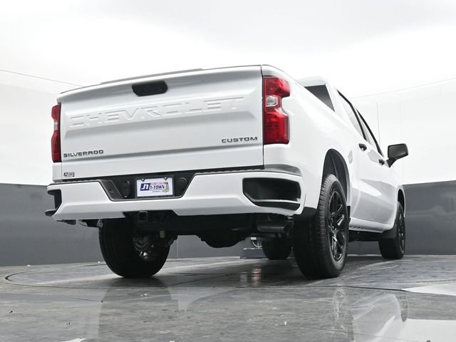 New 2026 Chevrolet Silverado 1500 Custom AWD/4WD image 35