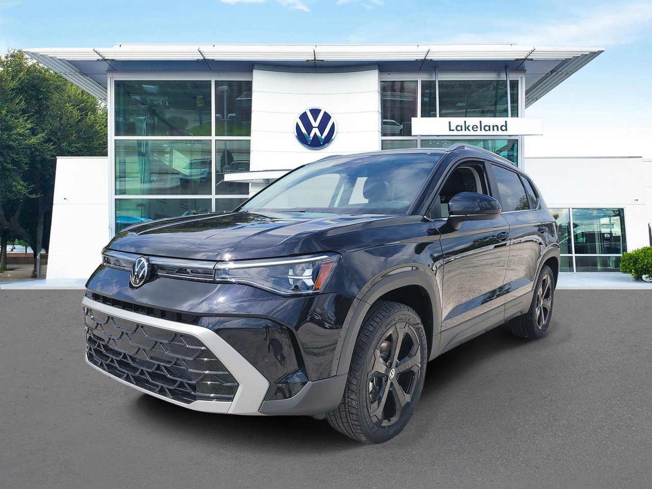 New 2027 Volkswagen Taos SEL AWD/4WD image 2