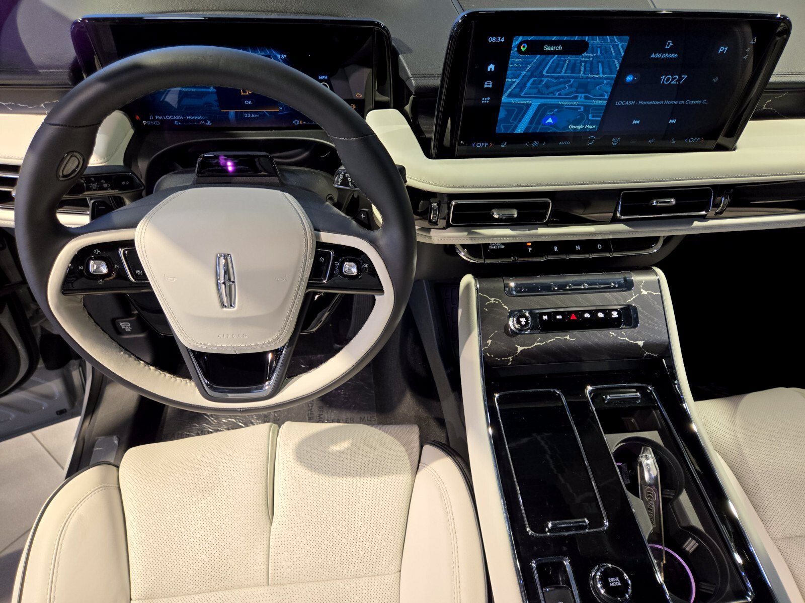 New 2027 Lincoln Aviator Black Label w/ Jet Appearance Package AWD/4WD image 16