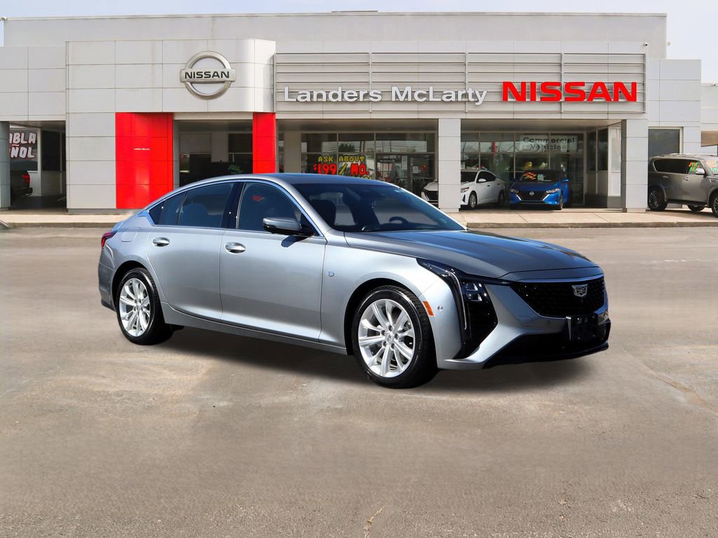 Used 2025 Cadillac CT5 Premium Luxury image 1