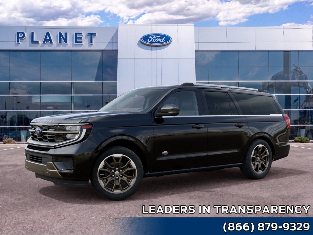 New 2027 Ford Expedition Max King Ranch AWD/4WD image 1