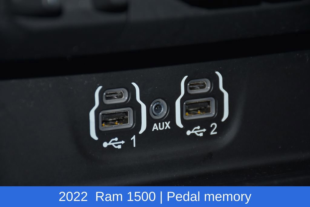 Used 2022 RAM 1500 Laramie w/ Sport Appearance Package image 20