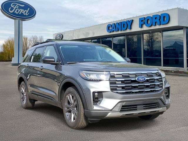 New 2026 Ford Explorer Active w/ Active Comfort Package