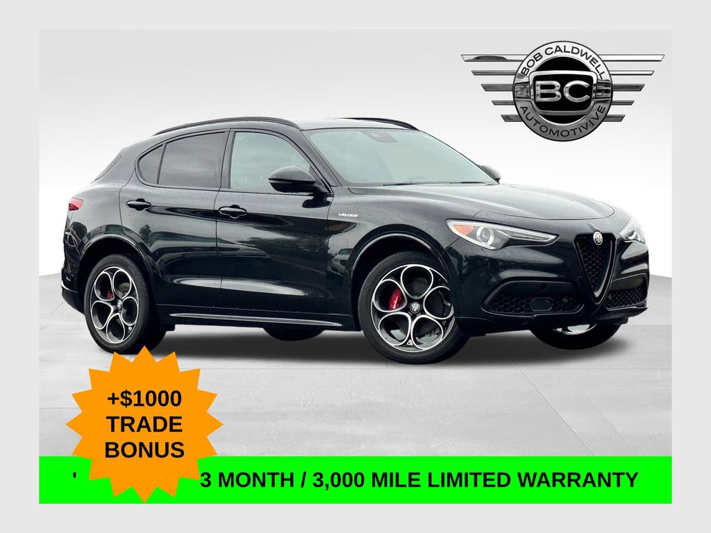 Used 2023 Alfa Romeo Stelvio Veloce