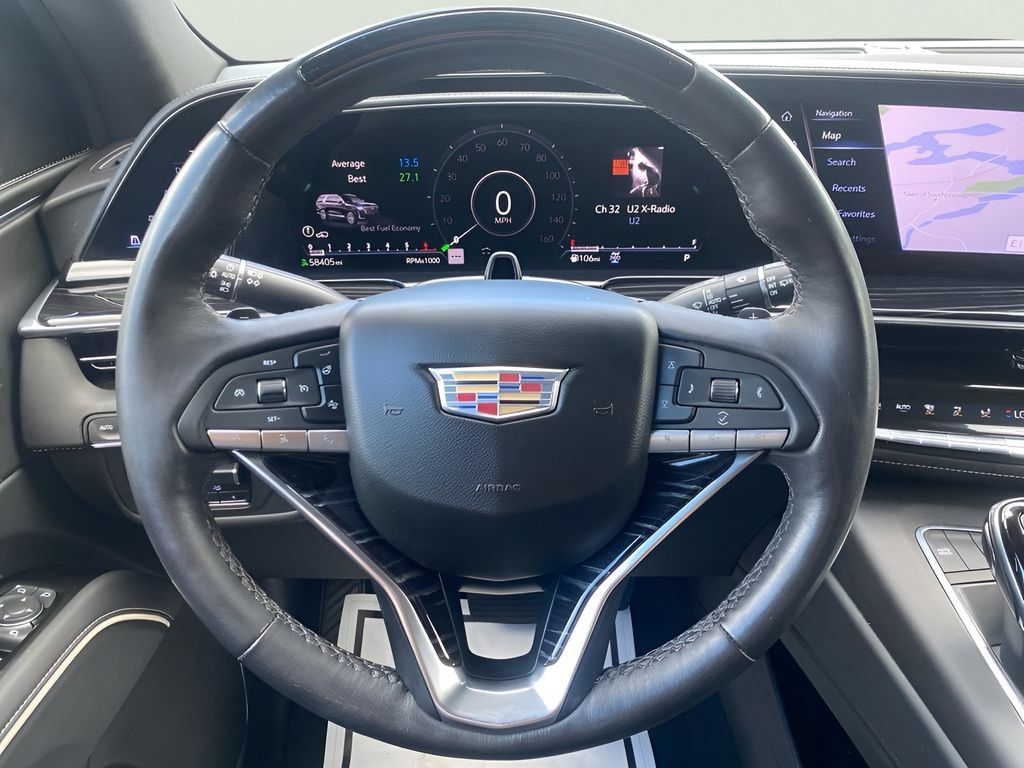 Used 2021 Cadillac Escalade Sport w/ Driver Assist Tech Package AWD/4WD image 22