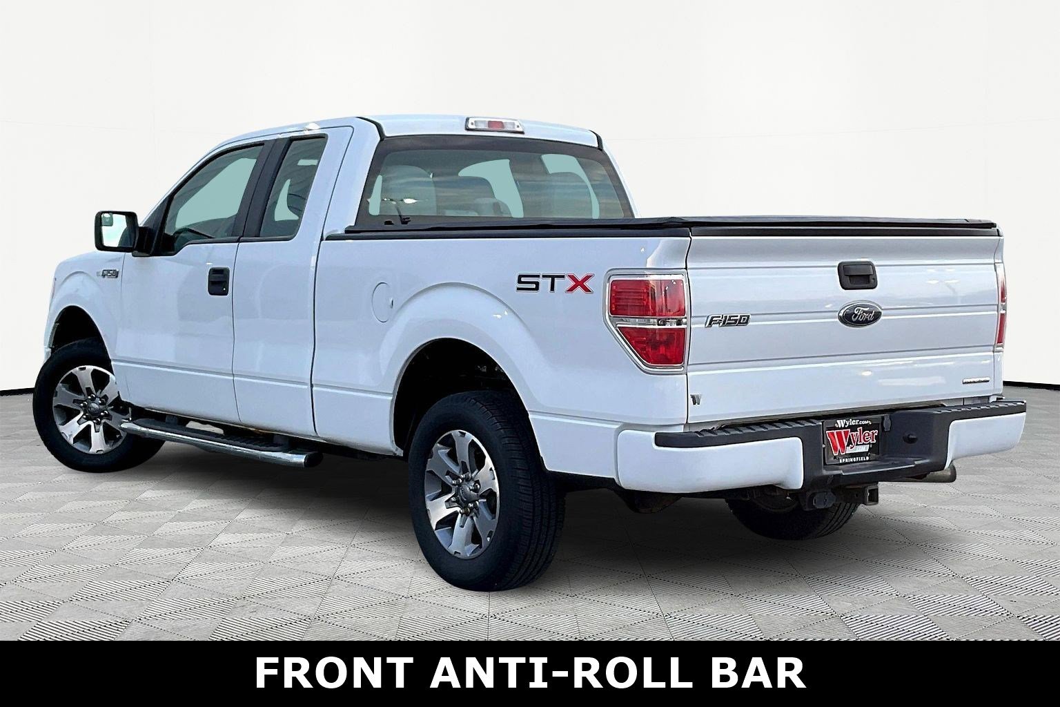 Used 2013 Ford F150 STX w/ Mid Equipment Group image 4