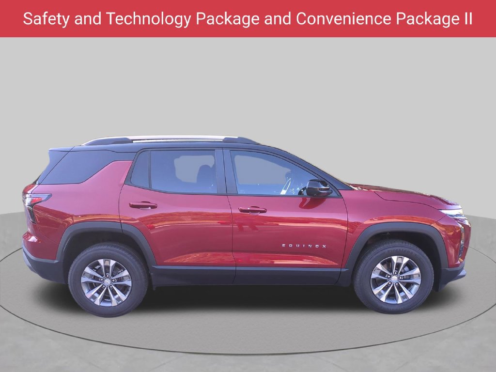 New 2027 Chevrolet Equinox LT w/ Convenience Package II FWD image 4