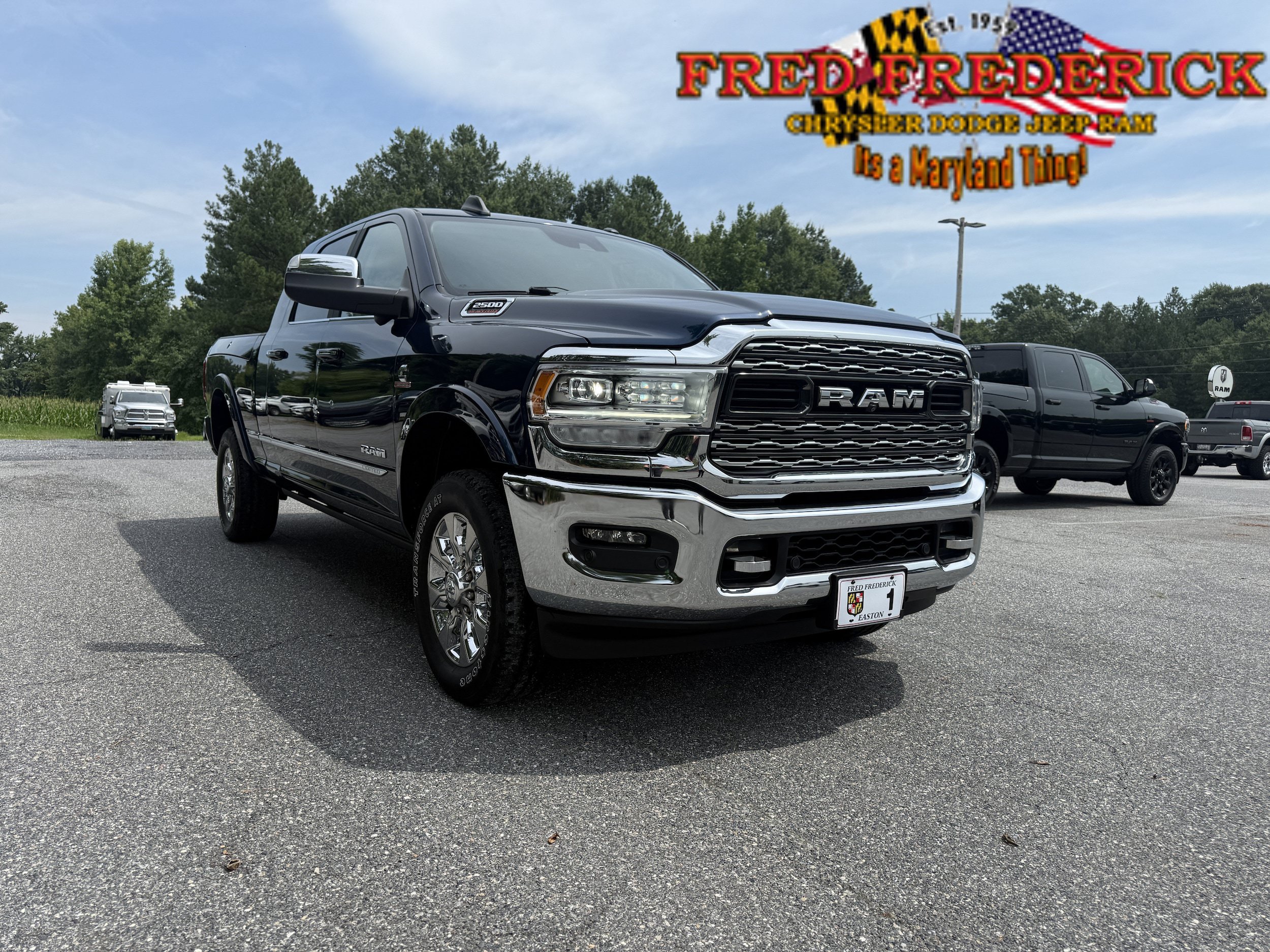 Used 2022 RAM 2500 Limited
