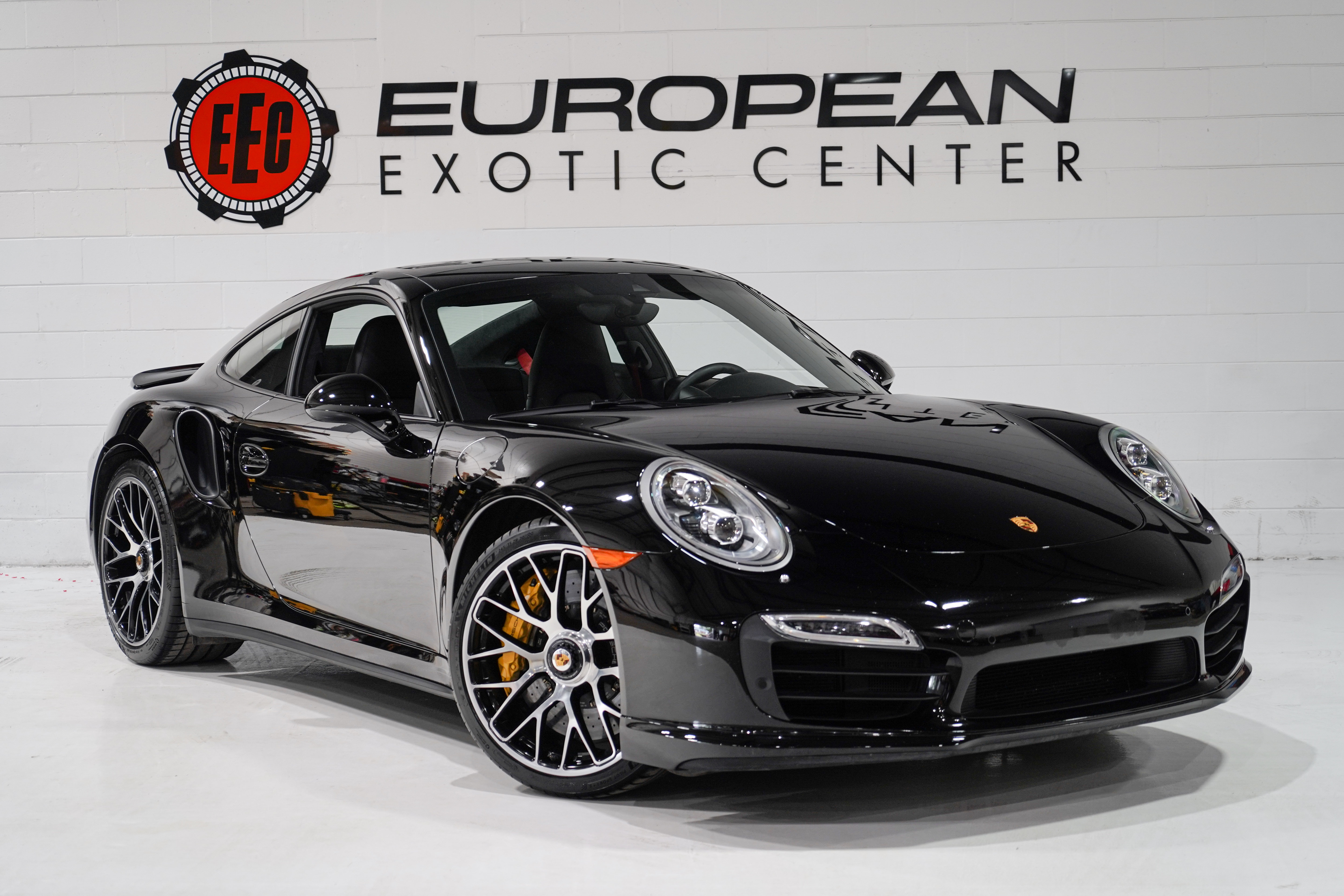 Used 2014 Porsche 911 Turbo S AWD/4WD image 1
