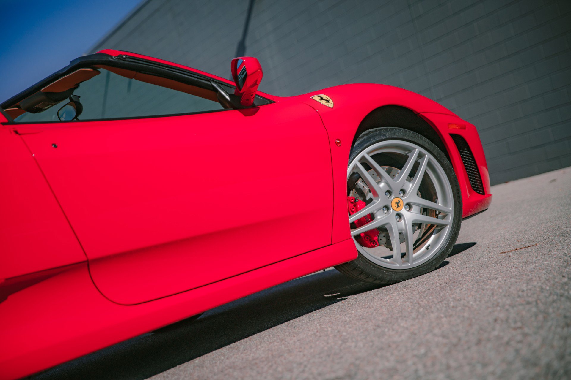 Used 2005 Ferrari F430 Spider image 9