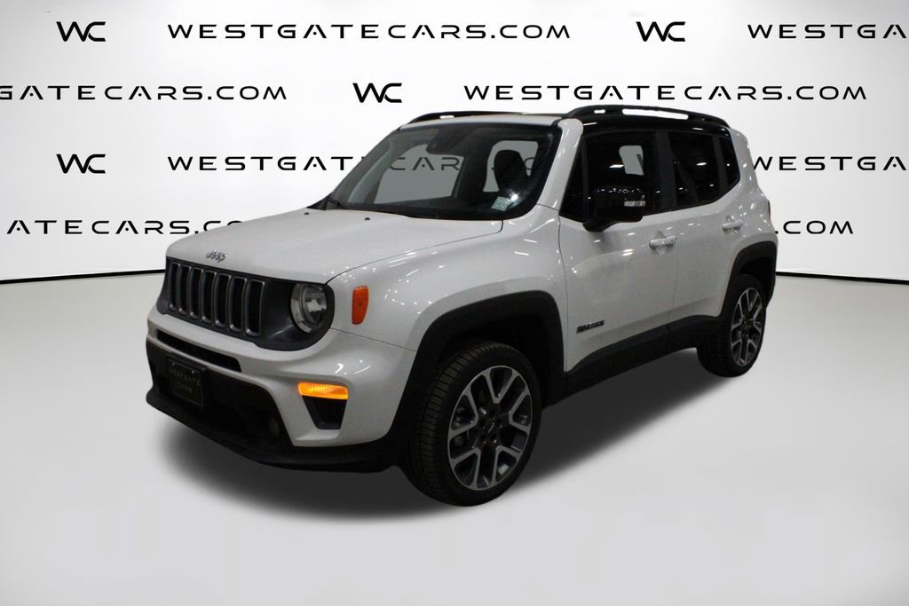 Used 2022 Jeep Renegade Limited w/ Sun, Sound & Wheels Group
