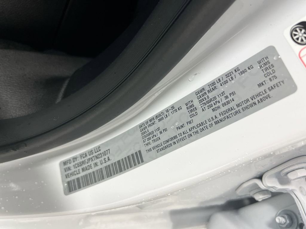 New 2026 RAM 1500 Laramie w/ Laramie Preferred Package image 29