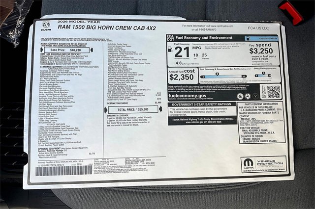 New 2026 RAM 1500 2WD Crew Cab image 15