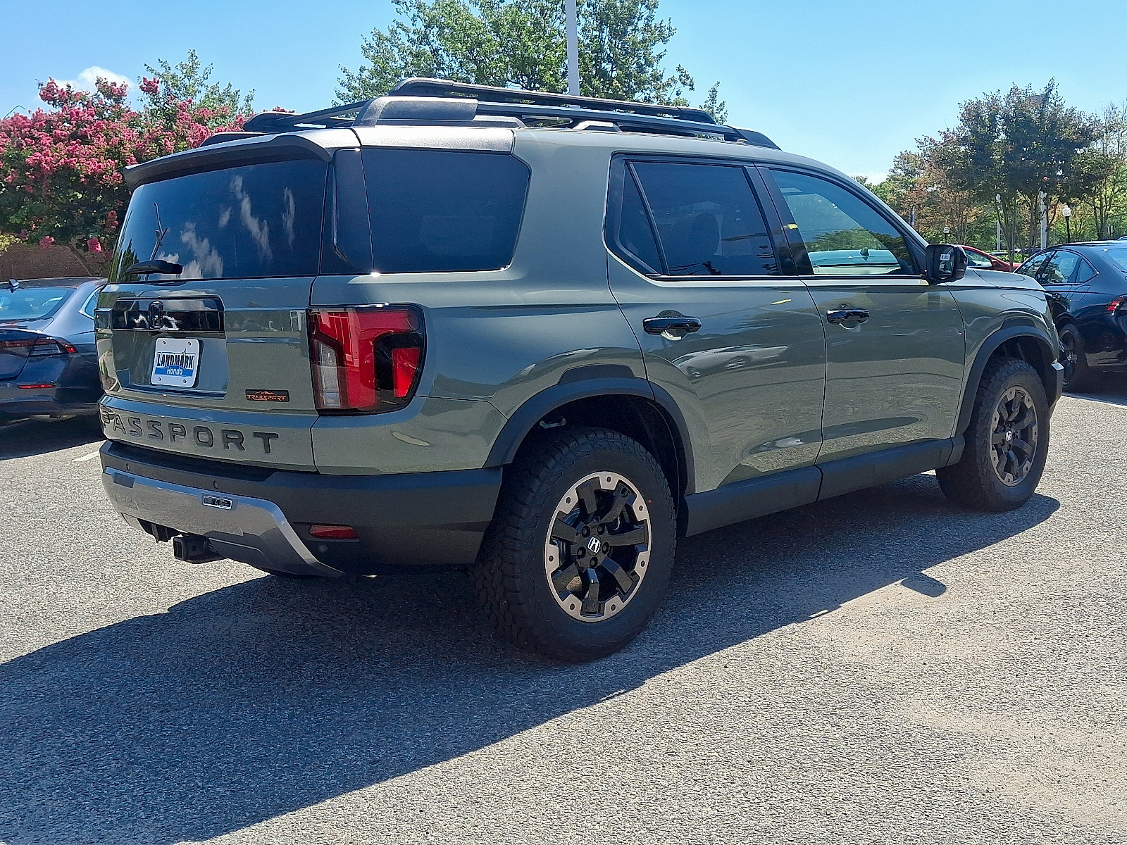 New 2026 Honda Passport TrailSport Elite image 3