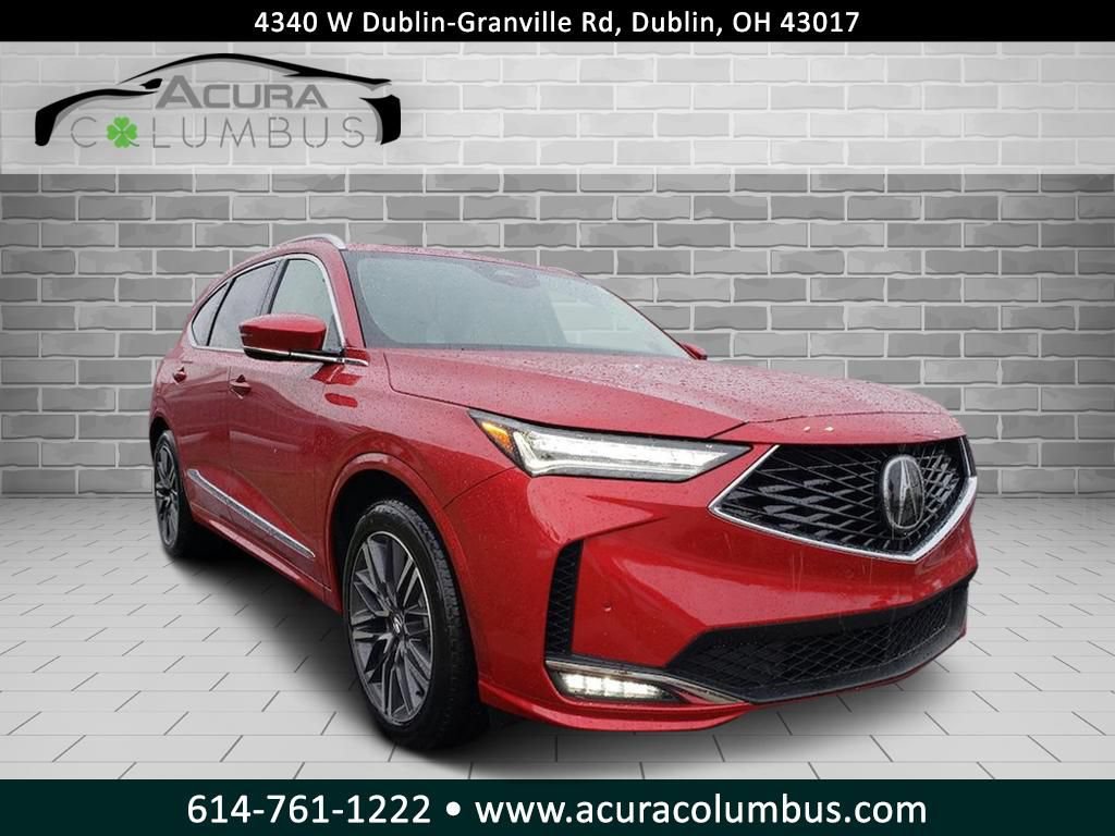New 2026 Acura MDX SH-AWD w/ Advance Package video 1