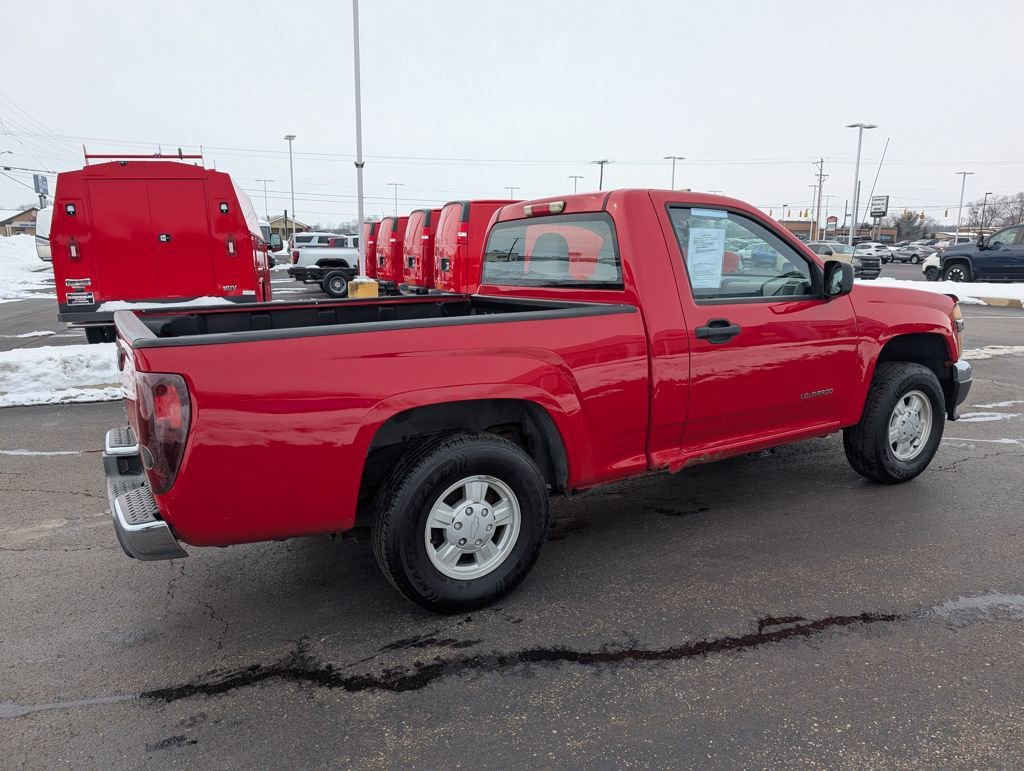 Used 2005 Chevrolet Colorado LS w/ Comfort Convenience Package image 8