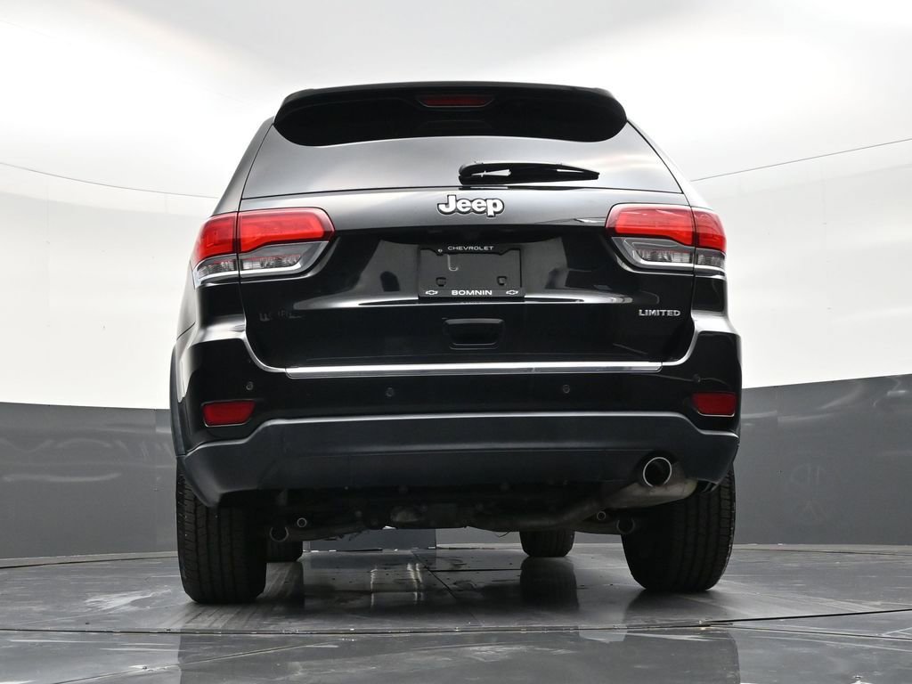 Used 2021 Jeep Grand Cherokee Limited w/ Luxury Group II RWD image 24