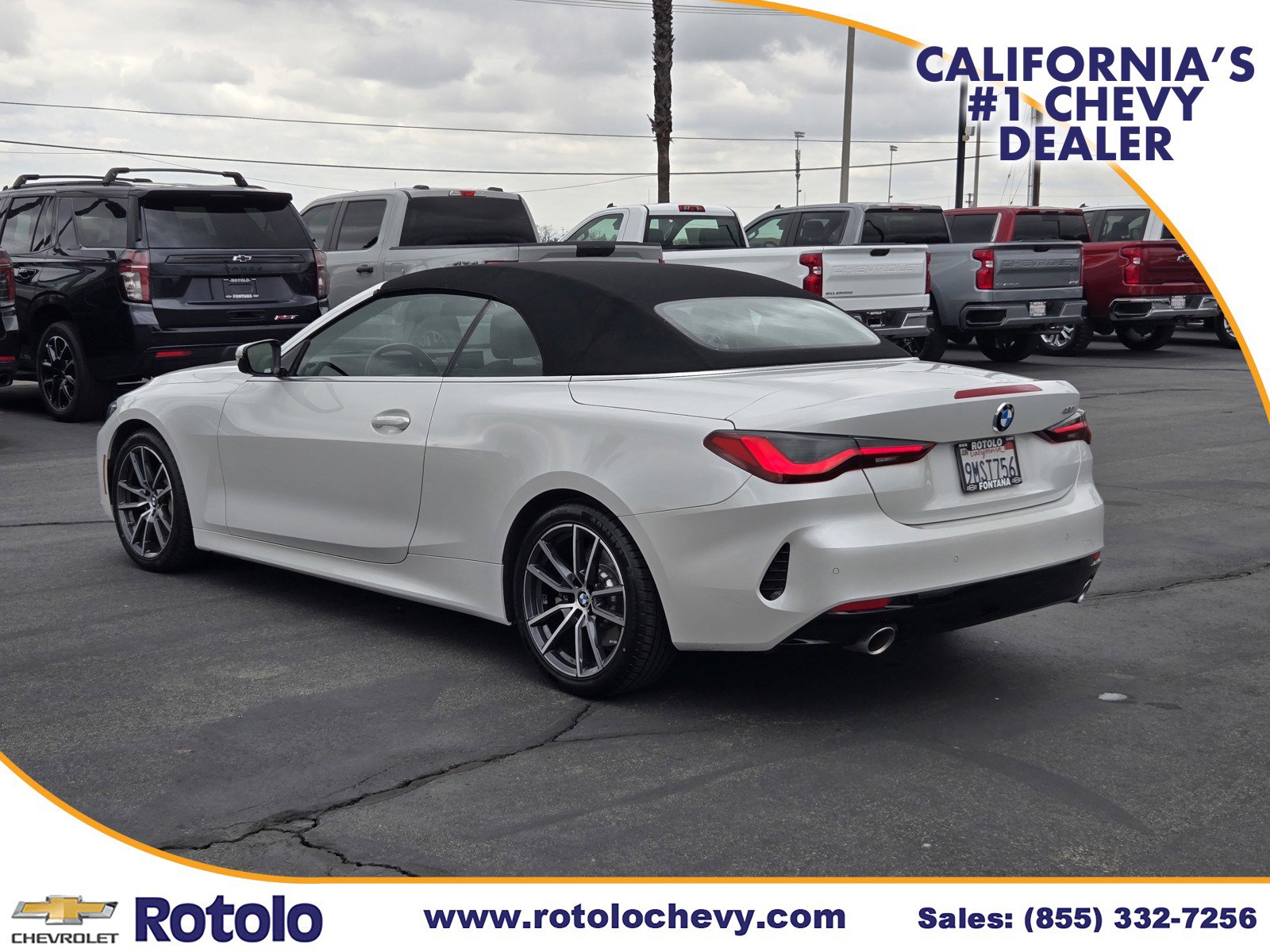 Used 2025 BMW 430i Convertible RWD image 5