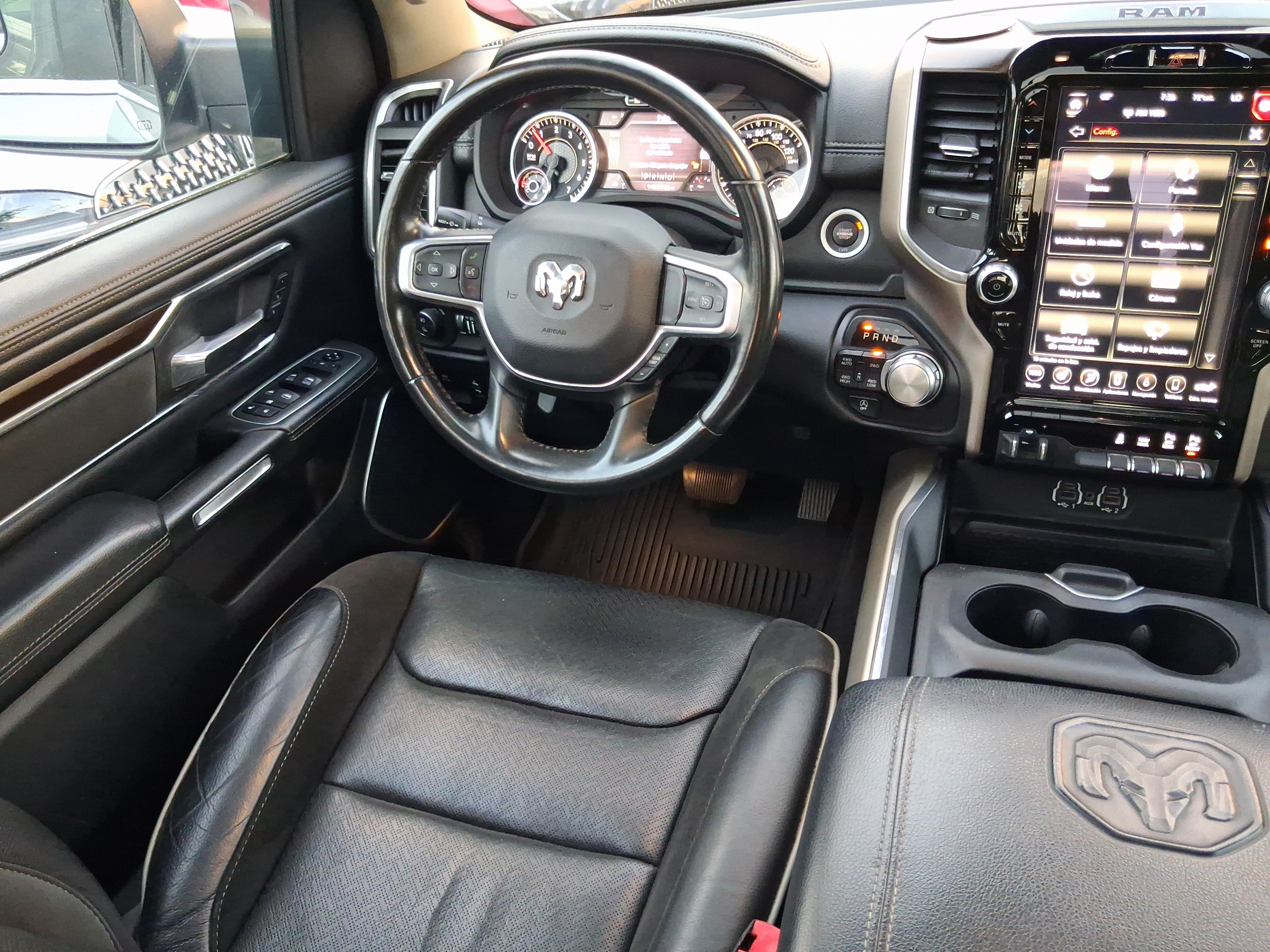 Used 2021 RAM 1500 Laramie AWD/4WD image 8