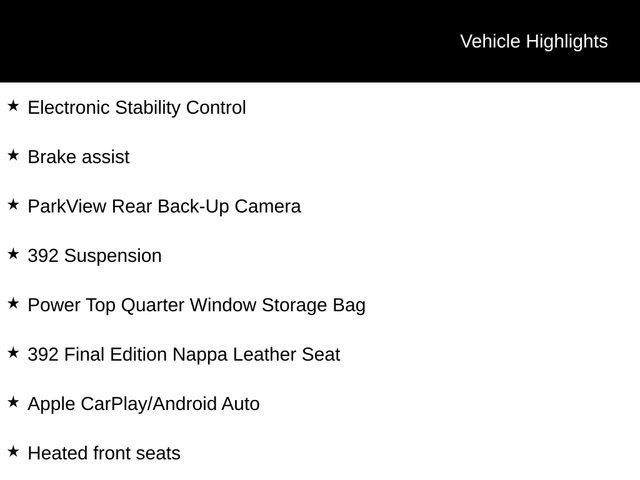 New 2025 Jeep Wrangler Unlimited Rubicon 392 image 7