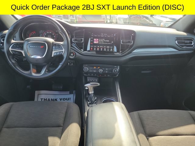 Certified 2023 Dodge Durango SXT Launch Edition AWD/4WD image 8