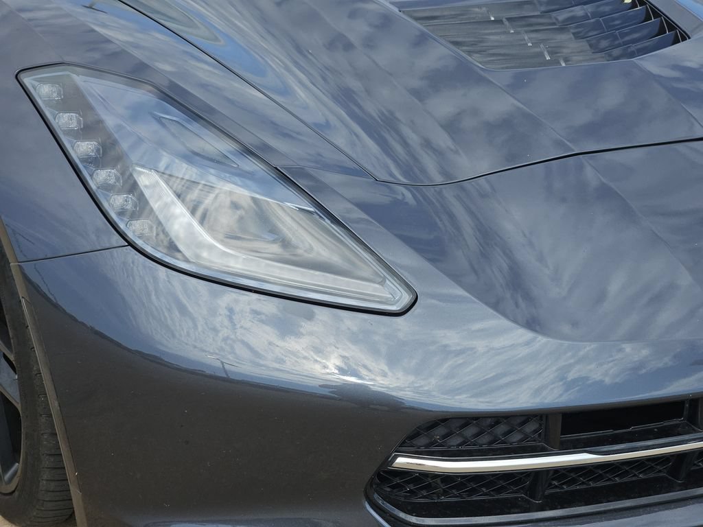 Used 2014 Chevrolet Corvette Stingray Coupe w/ 3LT Preferred Equipment Group RWD image 8