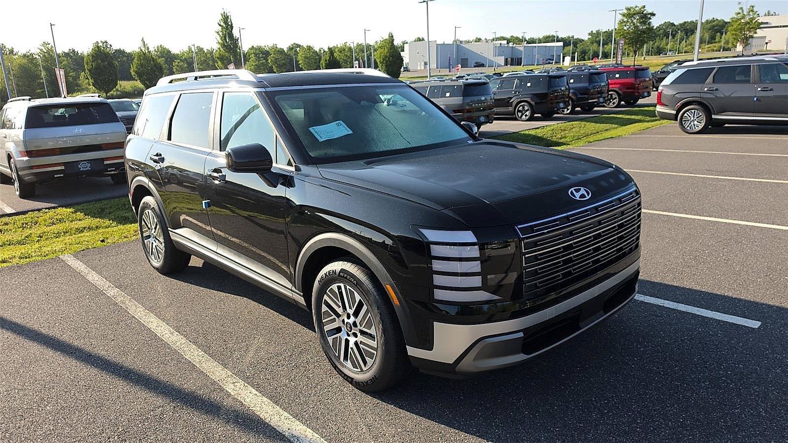 New 2026 Hyundai Palisade SEL
