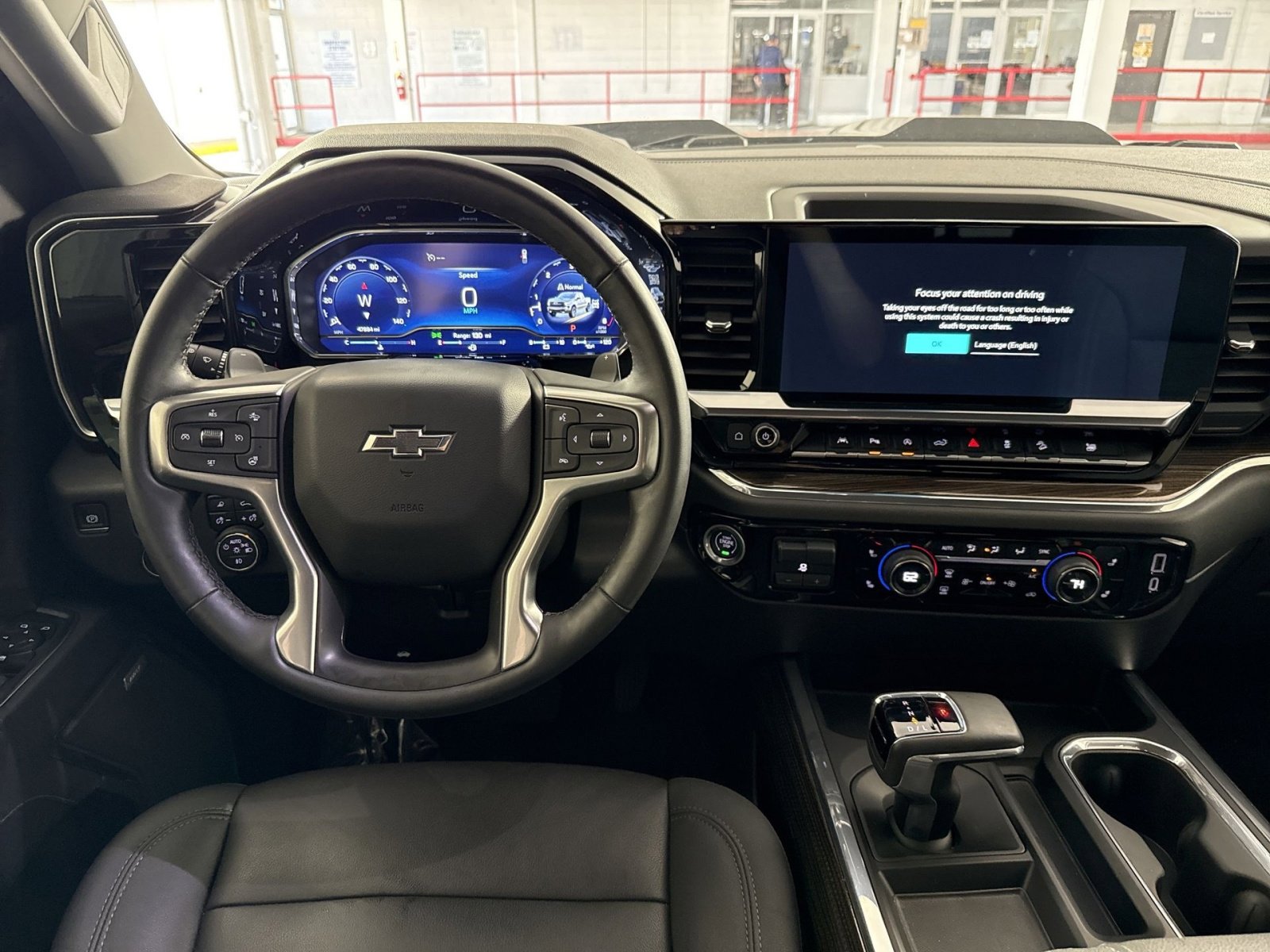 Used 2023 Chevrolet Silverado 1500 LT Trail Boss w/ LT Trail Boss Premium Package AWD/4WD image 16