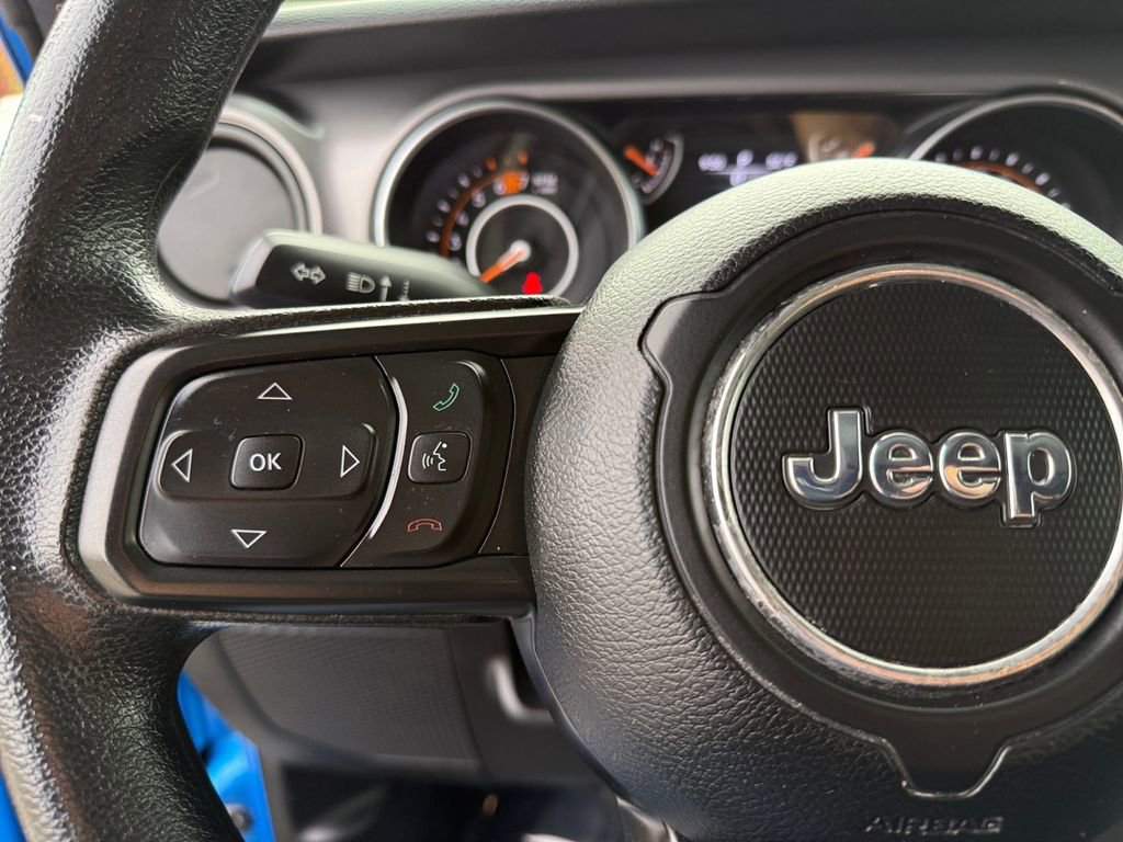 Certified 2021 Jeep Wrangler Unlimited Sport image 25