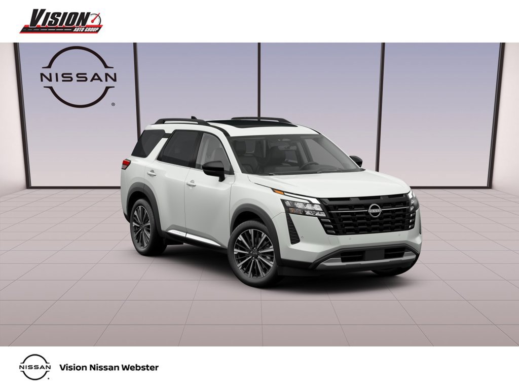New 2026 Nissan Pathfinder Platinum AWD/4WD image 3