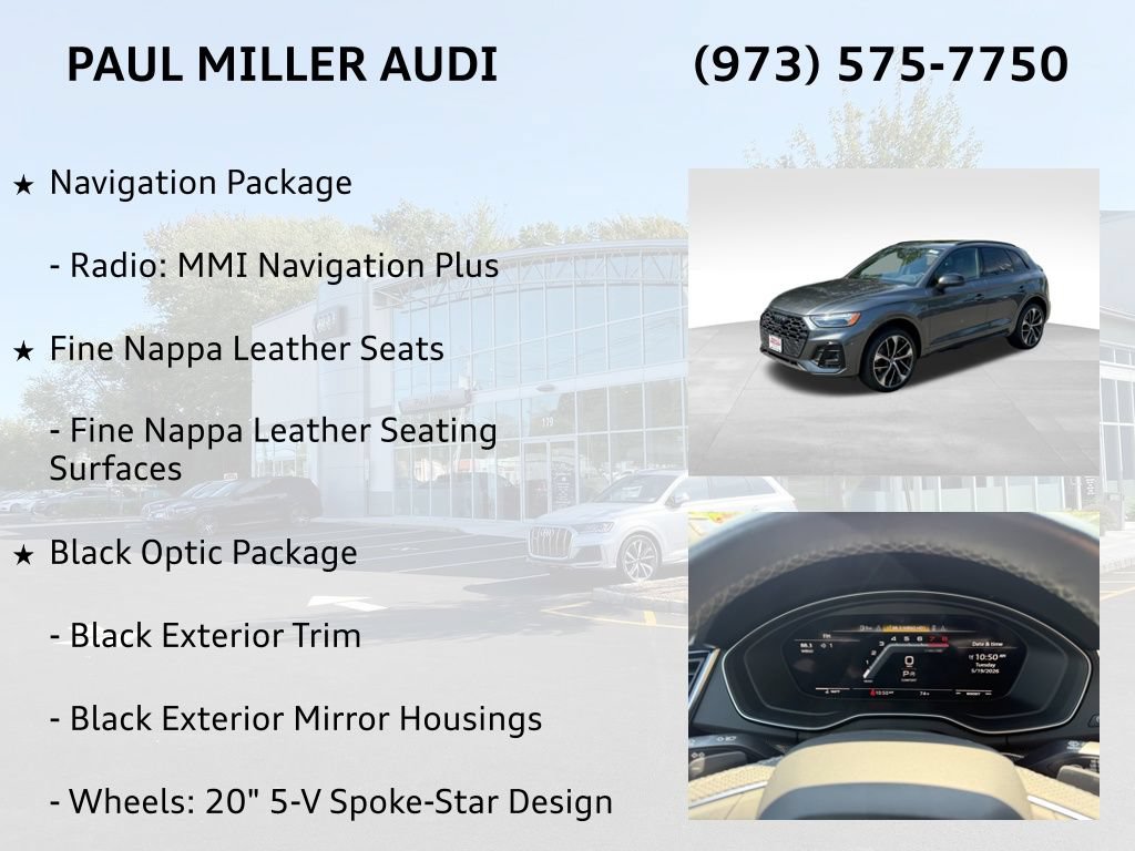 Used 2023 Audi SQ5 Premium Plus w/ Premium Plus Package AWD/4WD image 8
