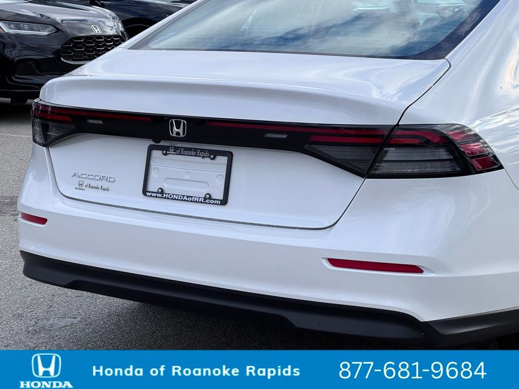 New 2026 Honda Accord LX image 31