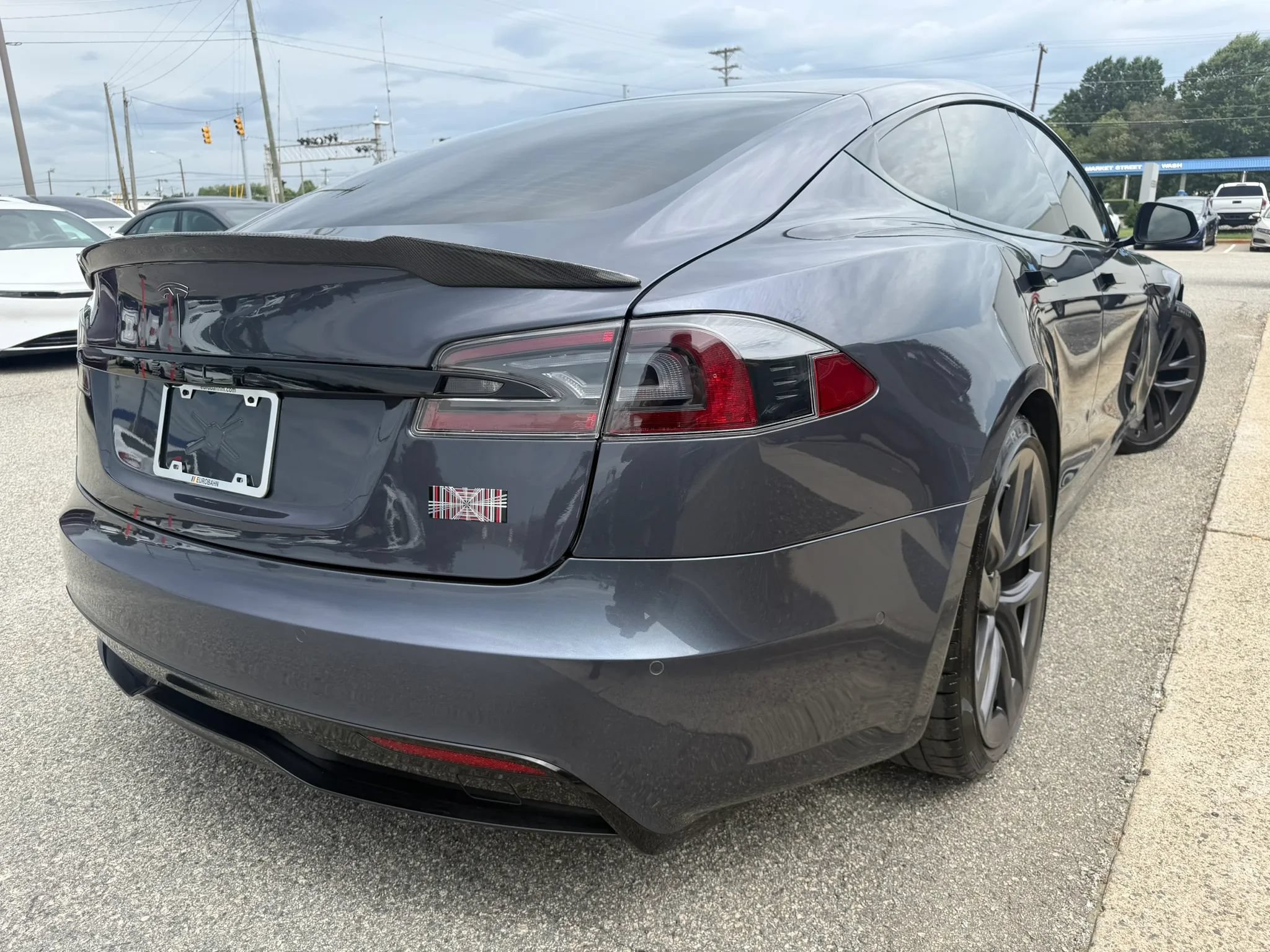 Used 2021 Tesla Model S Plaid AWD/4WD image 5