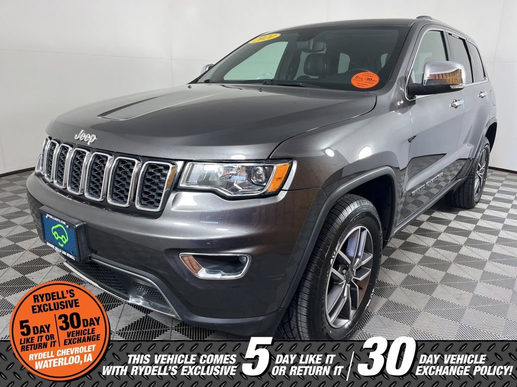 Used 2020 Jeep Grand Cherokee Limited w/ Luxury Group II AWD/4WD image 11