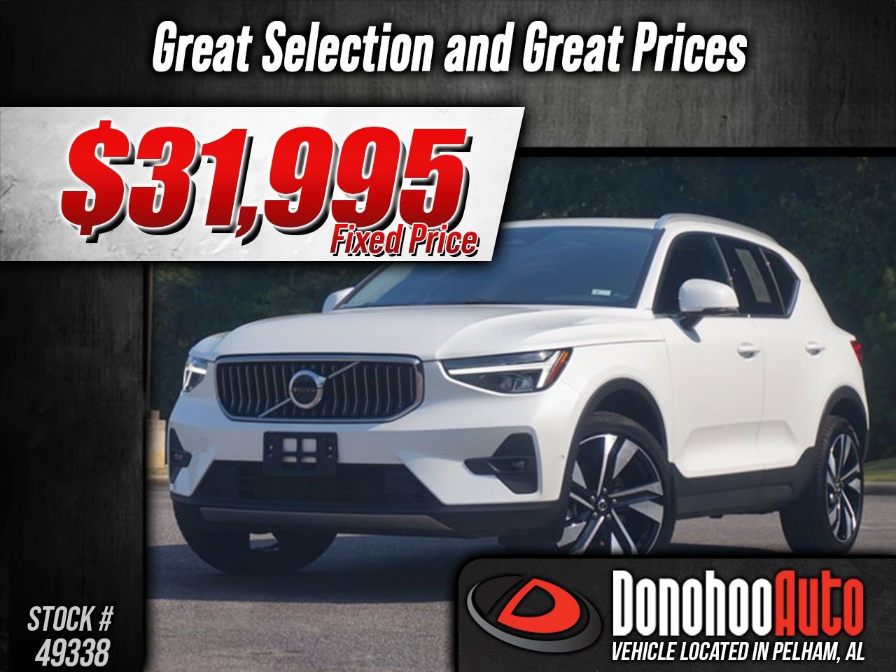 Used 2025 Volvo XC40 B5 Plus image 1