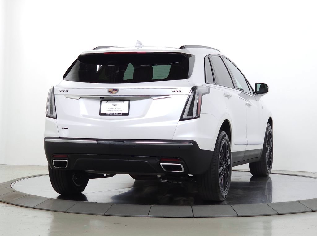 Certified 2024 Cadillac XT5 Sportv AWD/4WD image 8