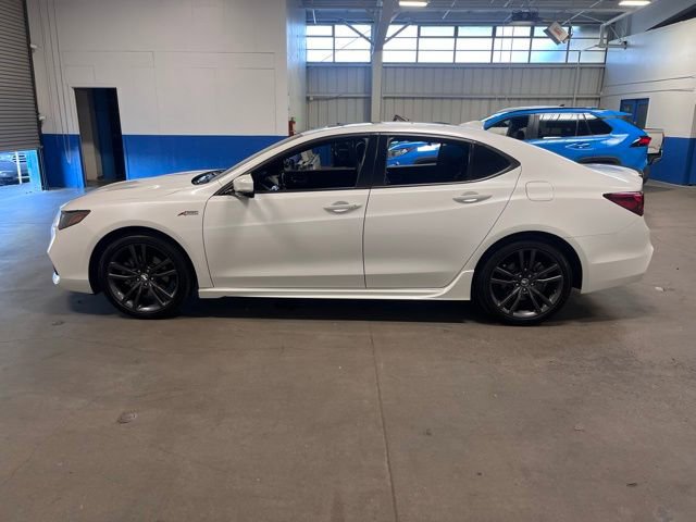 Used 2020 Acura TLX V6 w/ A-SPEC Pkg image 6