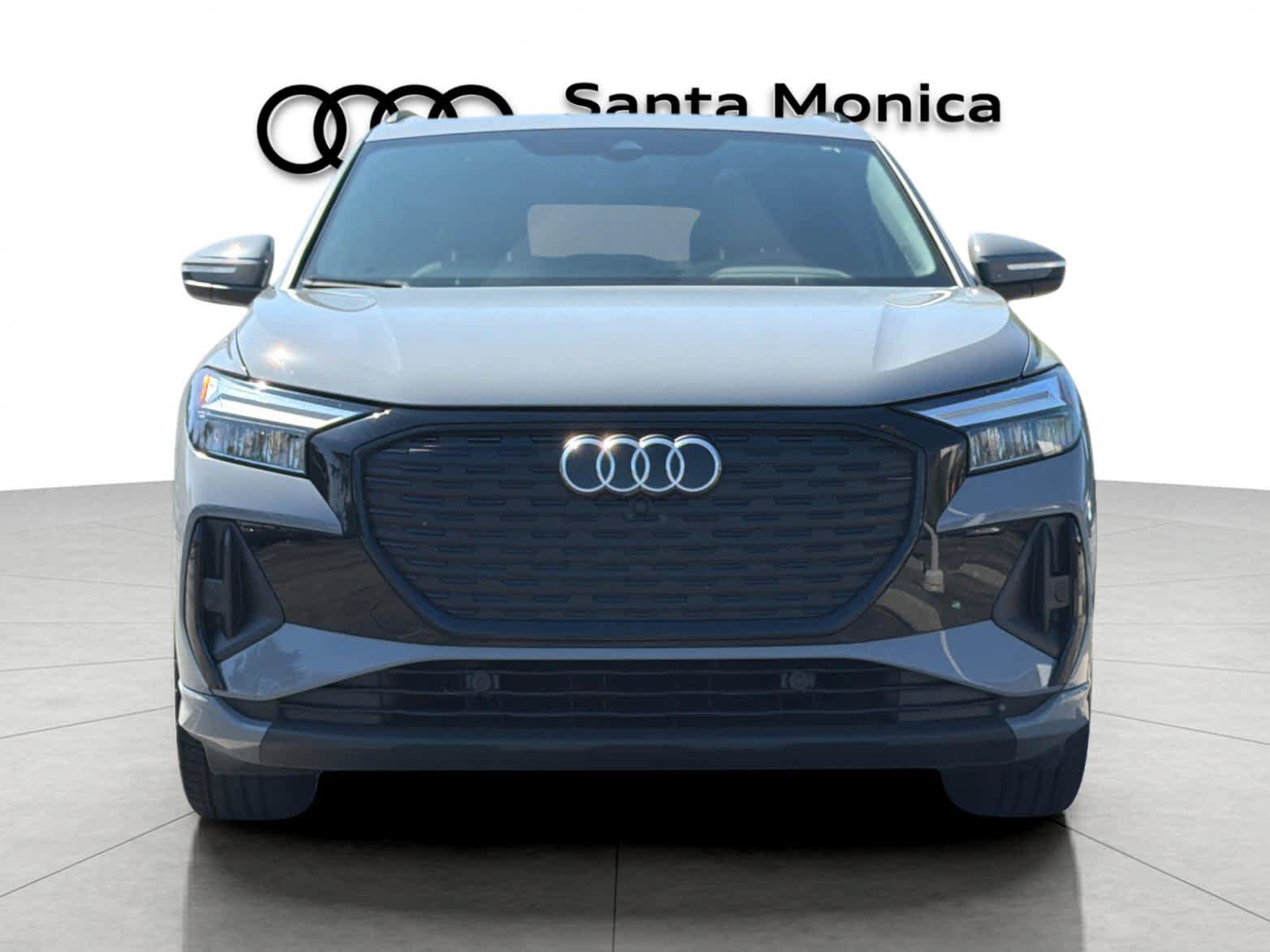 Used 2024 Audi Q4 e-tron Premium Plus w/ Premium Plus AWD/4WD image 10